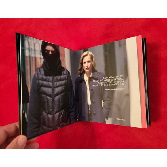Netflix, The Fall, Peaky Blinder and The Killing, FYC EMMY Promo 3 DVDs 2015 - Picture 3 of 7